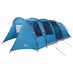 vidaXL Tente tunnel 675 x 392 x 210 cm Bleu