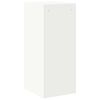 vidaXL Cabinet de Dossier avec tiroir Blanc 44 x 50 x 106.5 cm