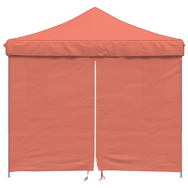 vidaXL Tente de f&ecirc;te Terre cuite 292 x 292 x 315 cm Tissu Oxford