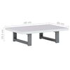 vidaXL Meuble de salle de bain Blanc 60x40x16,3 cm