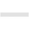 vidaXL Appui de fen&ecirc;tre Blanc 140 x 20 x 4,5 cm PVC
