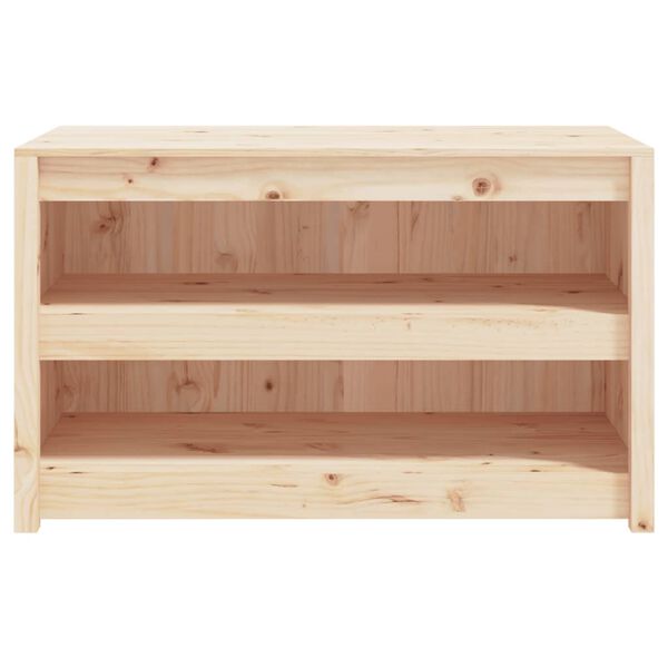 vidaXL Armoire de cuisine d'ext&eacute;rieur 106x55x64 cm bois de pin massif