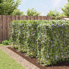 vidaXL Treillis de jardin pour plantes grimpantes 4 pcs forme en U