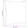 vidaXL Coussins de canap&eacute; 2 pcs Noir 80 x 80 cm