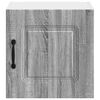 vidaXL Armoire de cuisine Kalmar Gris Sonoma 40 x 31 x 40 cm