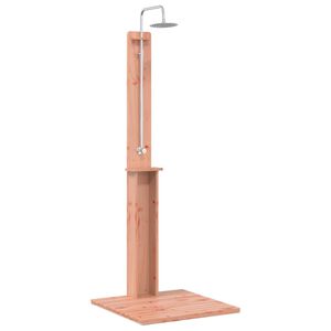 vidaXL Douche d'ext&eacute;rieur 206 cm Naturel