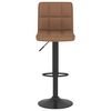 vidaXL Tabourets de bar lot de 2 marron tissu