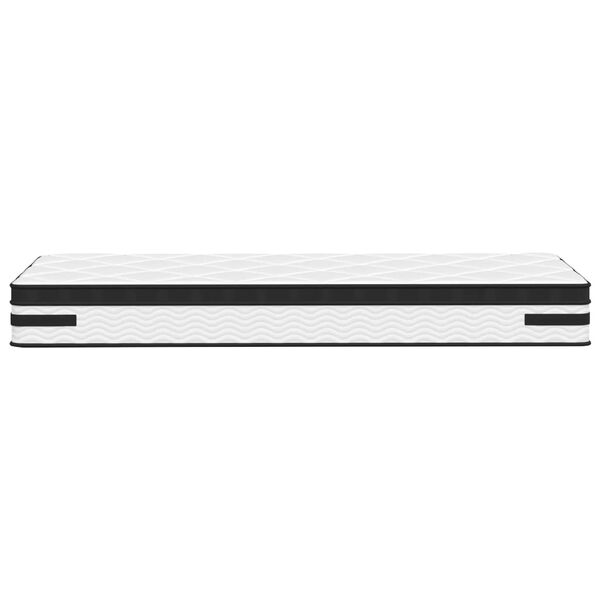 vidaXL Matelas &agrave; ressorts ensach&eacute;s moyen plus 90x200 cm