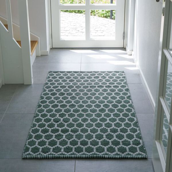 House Nordic Tapis d'entr&eacute;e Elle Vert