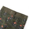 Pyjamas pour enfants &agrave; manches longues kaki 116