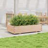 vidaXL Jardini&egrave;re 110x60x26,5 cm bois de pin massif