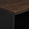 vidaXL Cabinet de chevet Noyer 40 x 33 x 46 cm Bois d'acacia massif