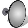 vidaXL Miroir de trafic convexe Acrylique Noir 30 cm Int&eacute;rieur