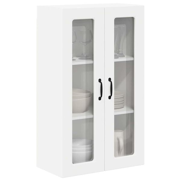 vidaXL Armoire de cuisine Blanc 60 x 31 x 100 cm Bois d'ingénierie