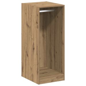 vidaXL Armoire Ch&ecirc;ne artisanal 41 x 48 x 102 cm Bois d'ing&eacute;nierie