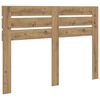 vidaXL T&ecirc;te de lit Ch&ecirc;ne artisanal 100 cm Bois d'ing&eacute;nierie