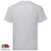 Fruit of the Loom T-shirts originaux 10 pcs Gris 4XL Coton