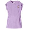 Robe pour enfants lila 116