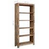vidaXL Biblioth&egrave;que 5 niveaux 80x30x180 cm Bois solide d'acacia