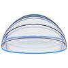 vidaXL D&ocirc;me de piscine ovale 620x410x210 cm