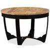 vidaXL Table basse bois de manguier brut 60x40 cm