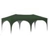 vidaXL Tente de f&ecirc;te pop-up 575 x 288 x 245 cm Vert Tissu Oxford