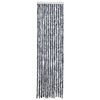 vidaXL Moustiquaire Argent&eacute; 56x185 cm Chenille
