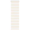 vidaXL Store z&egrave;bre beige marbr&eacute; largeur du tissu 45,9 cm polyester