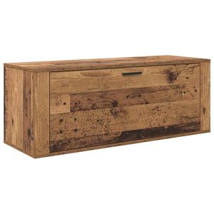 vidaXL Cabinet &agrave; chaussures 100 x 35 x 38 cm Bois d'ing&eacute;nierie