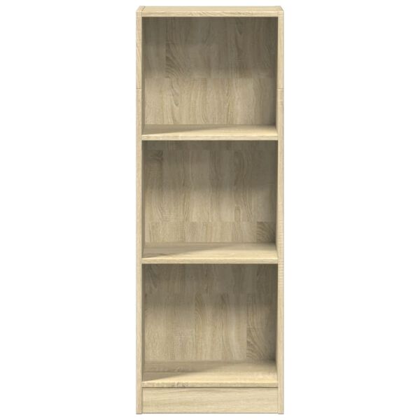 vidaXL Biblioth&egrave;que ch&ecirc;ne sonoma 40x24x109 cm bois d'ing&eacute;nierie