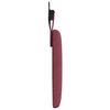 vidaXL T&ecirc;te de lit suspendue Ray&eacute; Bordeaux 150 x 55 x 5 cm tissu