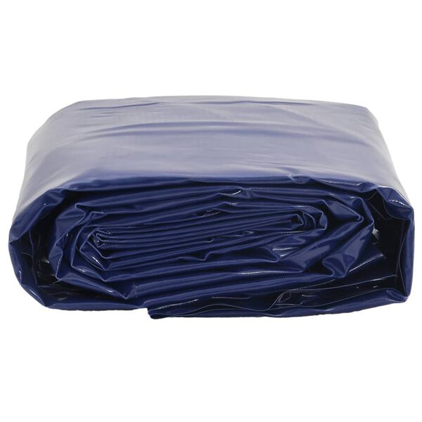 vidaXL B&acirc;che bleu 3,5x5 m 650 g/m&sup2;