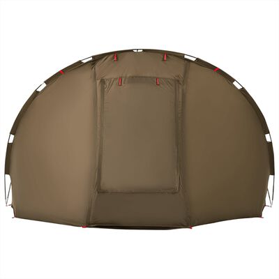 vidaXL Tente de pêche 5 personnes vert olive imperméable