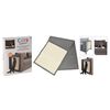 Pets Collection Tapis &agrave; gratter pour chat gris 130x45 cm