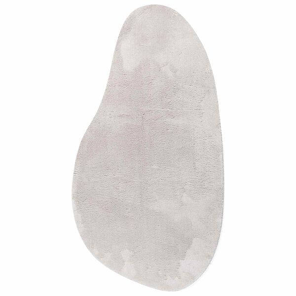 vidaXL Tapis de surface HUARTE Couleur sable 80 x 150 cm Polyester