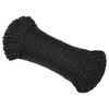 vidaXL Corde de travail Noir 3 mm 100 m polypropyl&egrave;ne