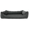 Madison Canap&eacute; pour chien Orthopedic 50x65 cm Gris