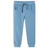 Pantalon de surv&ecirc;tement pour enfants M bleu 104