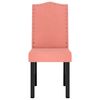 vidaXL Chaises &agrave; manger lot de 6 rose velours
