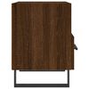 vidaXL Tables de chevet 2 pcs ch&ecirc;ne marron 40x35x47,5 cm