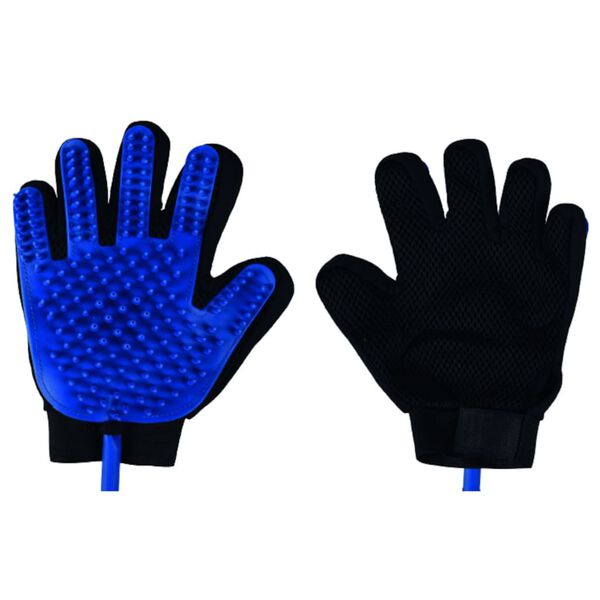 FLAMINGO Gant de nettoyage avec tuyau Bleu et noir