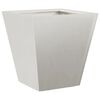 vidaXL Jardini&egrave;re 30x30x30 cm acier inoxydable