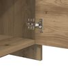 vidaXL Cabinet de chevet Ch&ecirc;ne artisanal 45 x 34 x 44,5 cm