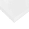 vidaXL &Eacute;tag&egrave;re murale flottante Blanc brillant 120x23,5x3,8 cm MDF