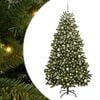 vidaXL Sapin de No&euml;l Artificiel &agrave; Branches Articul&eacute;es Vert 180 cm