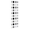 vidaXL Store enrouleur de douche avec cassette largeur du tissu 66 cm
