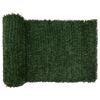 vidaXL Cl&ocirc;ture Artificielle Vert fonc&eacute; 1 x 6 m PVC et Acier