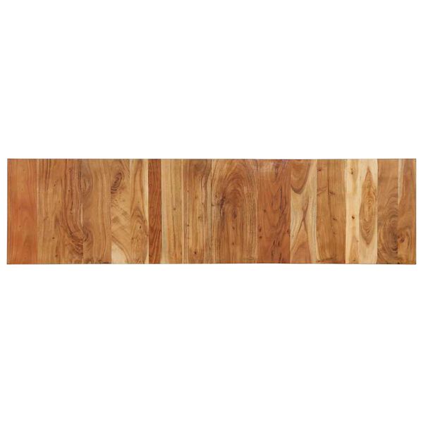 vidaXL T&ecirc;te de lit 200 cm bois massif d'acacia
