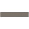 vidaXL Panneaux muraux 12 pcs Gris clair 90x15 cm Velours 1,62 m&sup2;