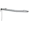 vidaXL Cadre de auvent Anthracite 3,5 x 2,5 m